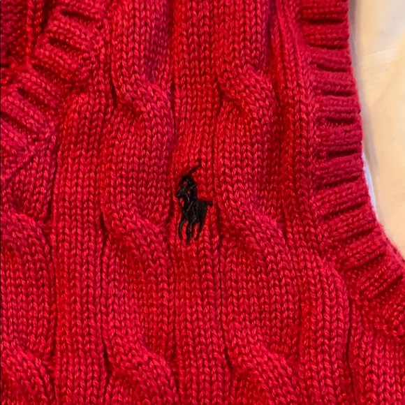 Ralph Lauren Sweater Vest - Picture 2 of 4